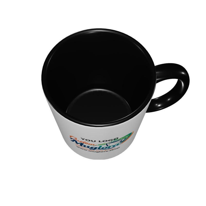 Muglora 11 oz. Two-Tone Mug — Gift Boxed (Full-Wrap Print) - Image 4