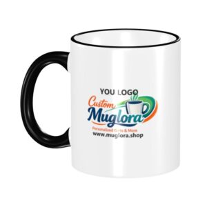 Muglora Custom Rim-Colored Mug