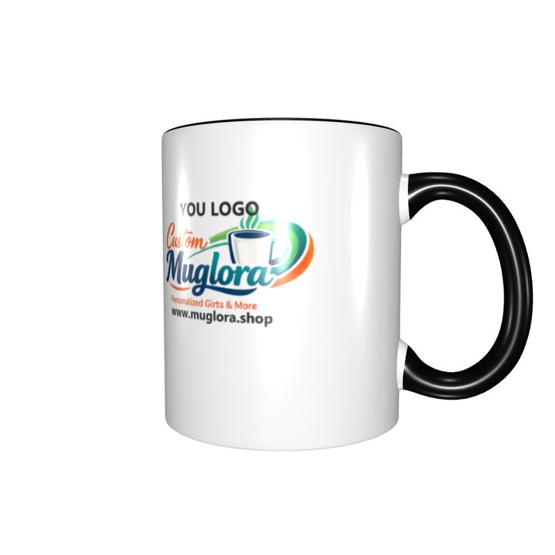 Muglora Custom Rim-Colored Mug - Image 2