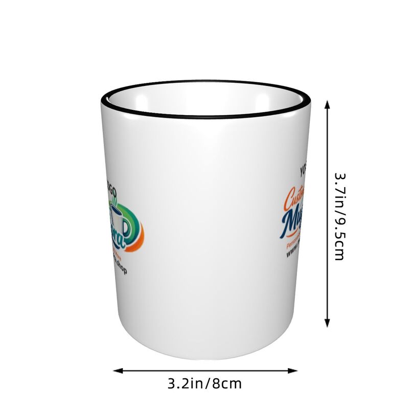 Muglora Custom Rim-Colored Mug - Image 11
