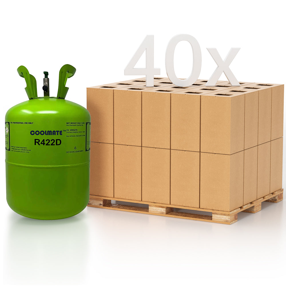 R-422D MO29 Refrigerant 25 LB|CoolmateGas Refrigerant - Image 4