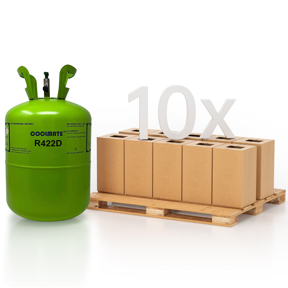 R-422D MO29 Refrigerant 25 LB|CoolmateGas Refrigerant - Image 2
