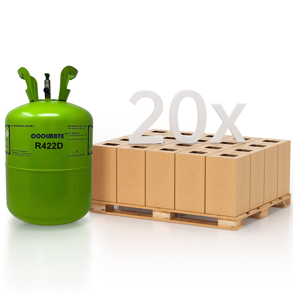 R-422D MO29 Refrigerant 25 LB|CoolmateGas Refrigerant - Image 3