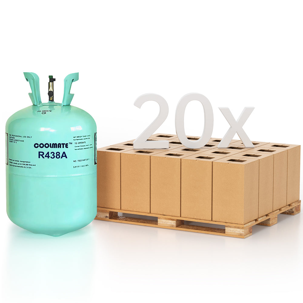 R-438A (MO99) Refrigerant 25 LB|CoolmateGas Refrigerant - Image 3